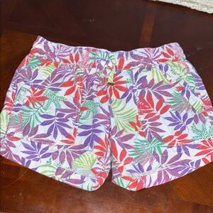 Floral Print Women's Shorts